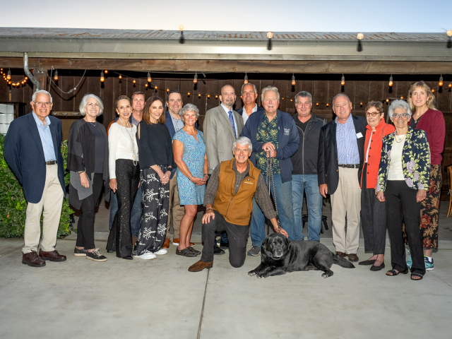 Dean's Leadership Council Group